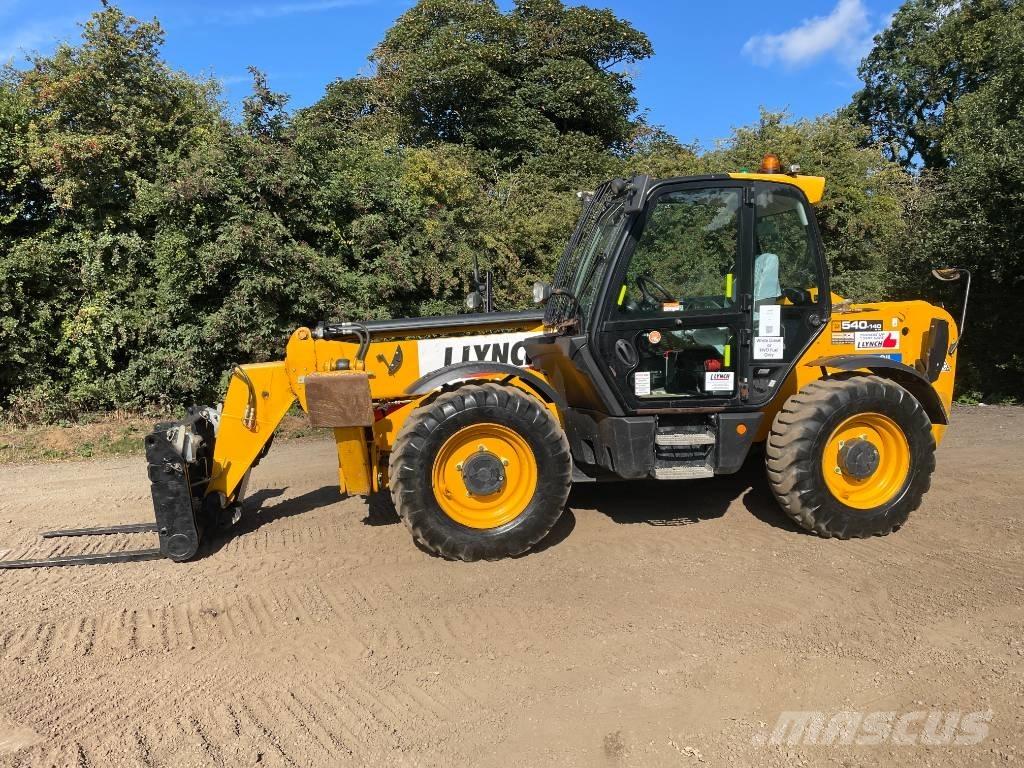JCB 540-140 Teleskoplader