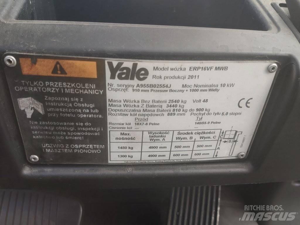 Yale ERP 16 VF Elektro Stapler