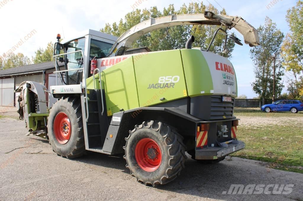 CLAAS Jaguar 850 Selbstfahrende Häcksler