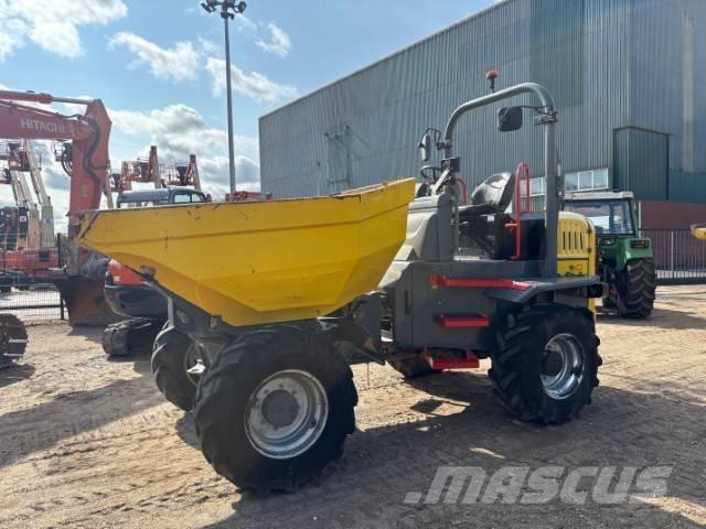 Wacker Neuson DW 60 Minidumper
