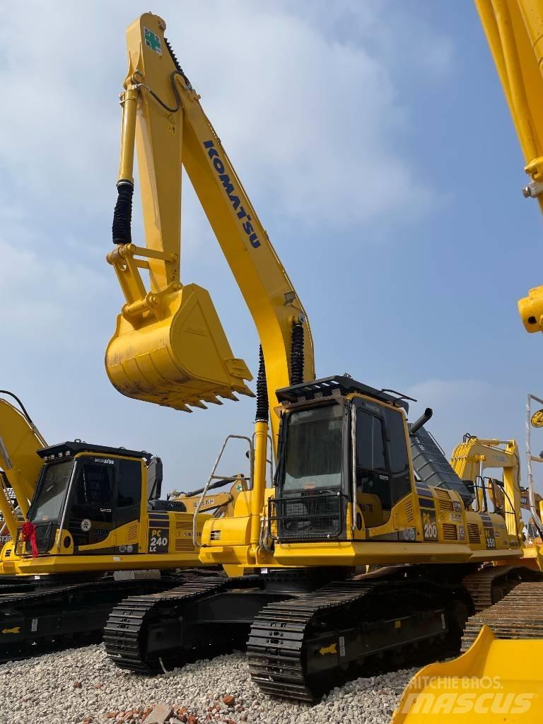 Komatsu PC 200 Raupenbagger