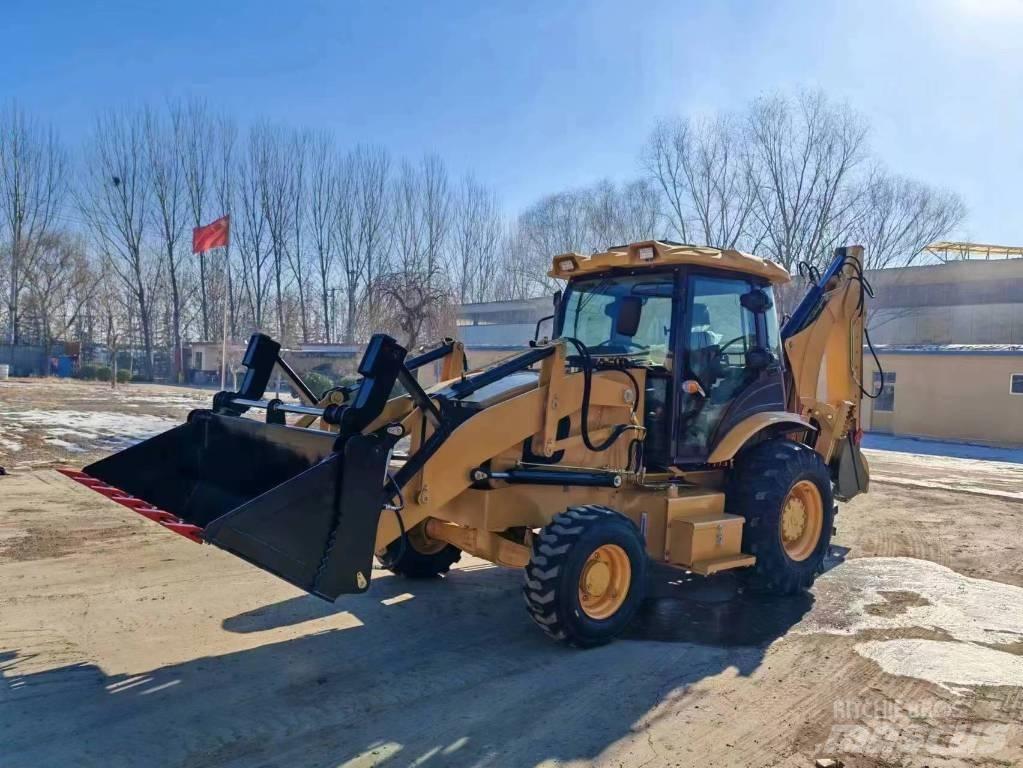 JCB 3CX Baggerlader