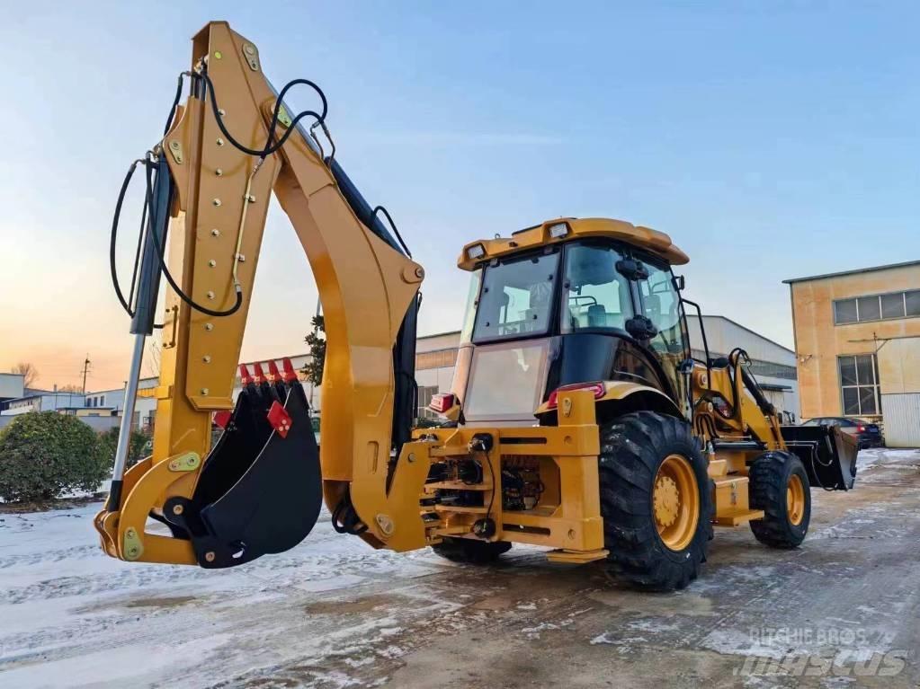 JCB 3CX Baggerlader