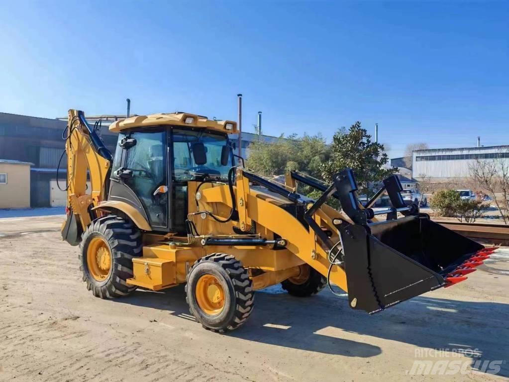 JCB 3CX Baggerlader