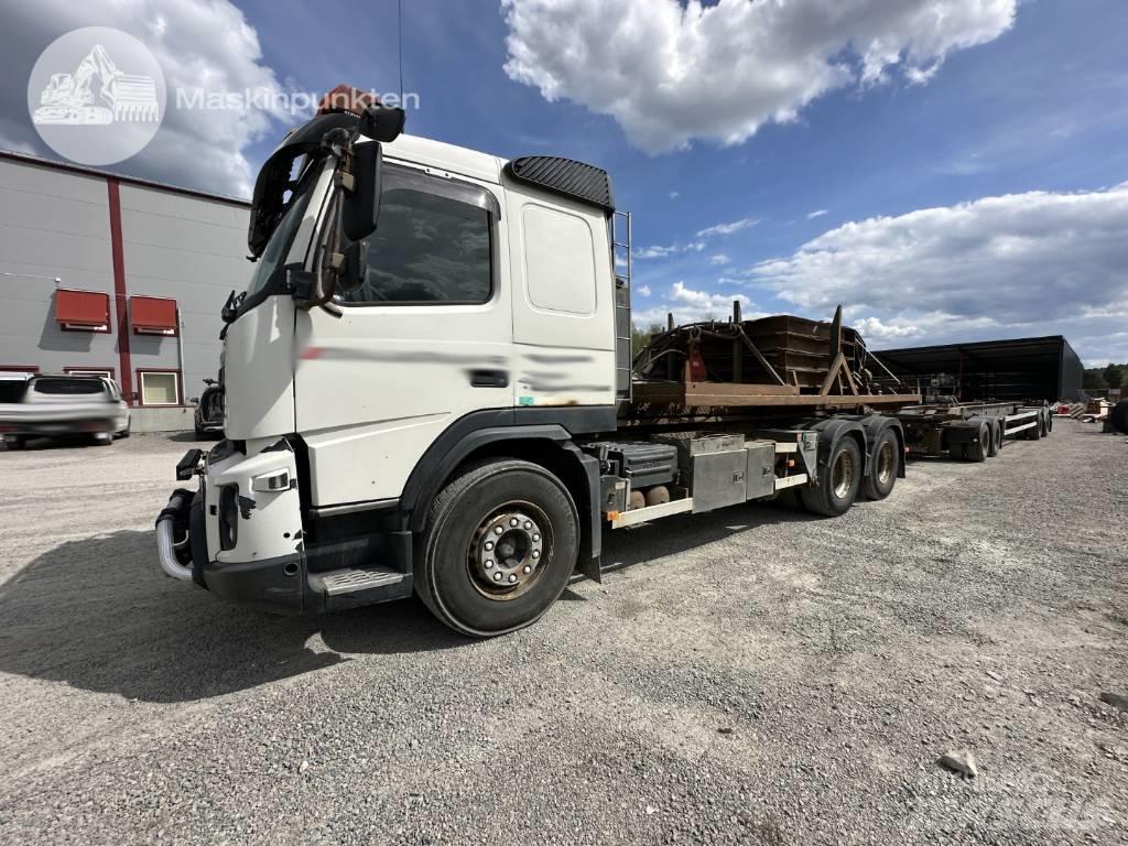 Volvo FMX 460 Abrollkipper