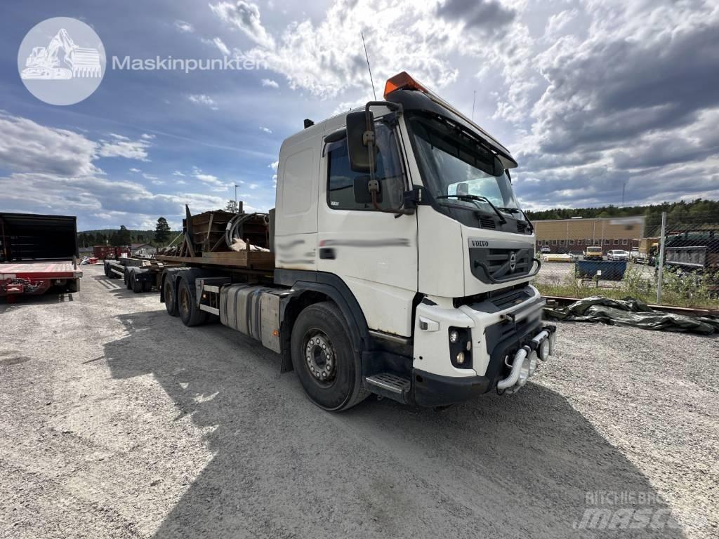 Volvo FMX 460 Abrollkipper
