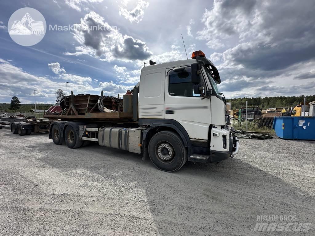Volvo FMX 460 Abrollkipper