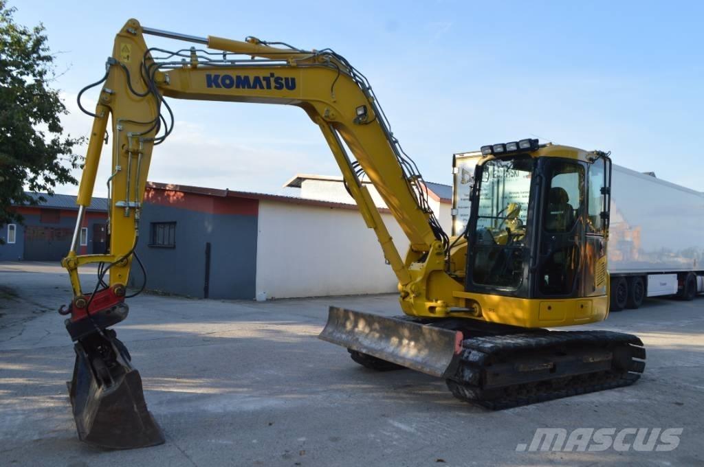 Komatsu PC 88 MR Midibagger  7t - 12t