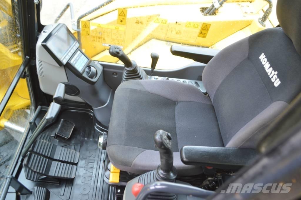 Komatsu PC 88 MR Midibagger  7t - 12t