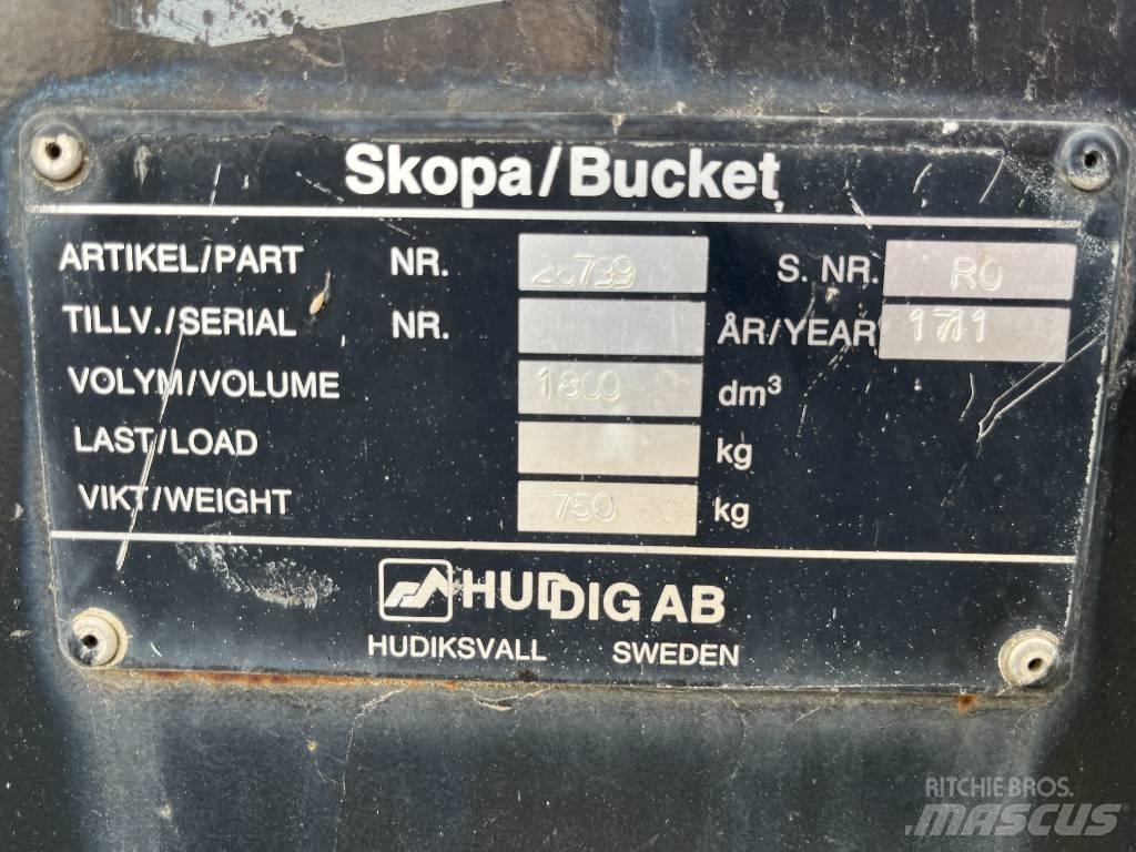 Huddig 1260 D Baggerlader