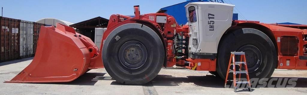 Sandvik LH 517 Untertagelader