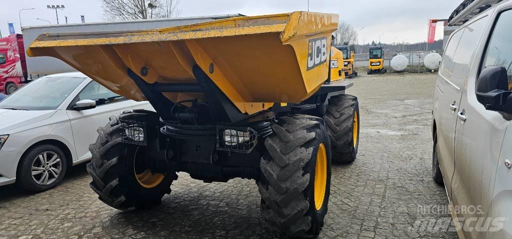 JCB 6T Swivel Minidumper