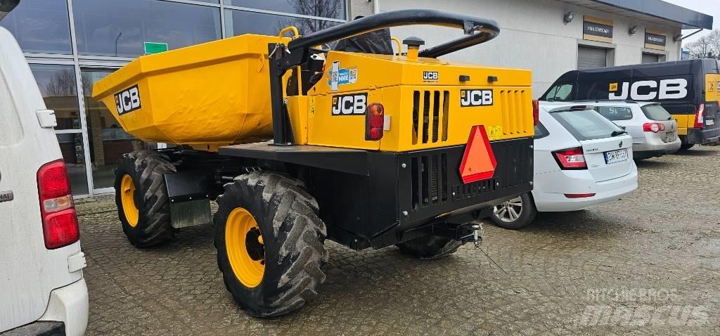 JCB 6T Swivel Minidumper