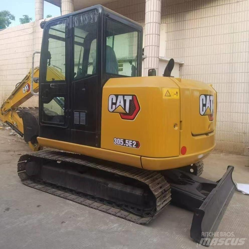 CAT 305.5 E2 Minibagger < 7t
