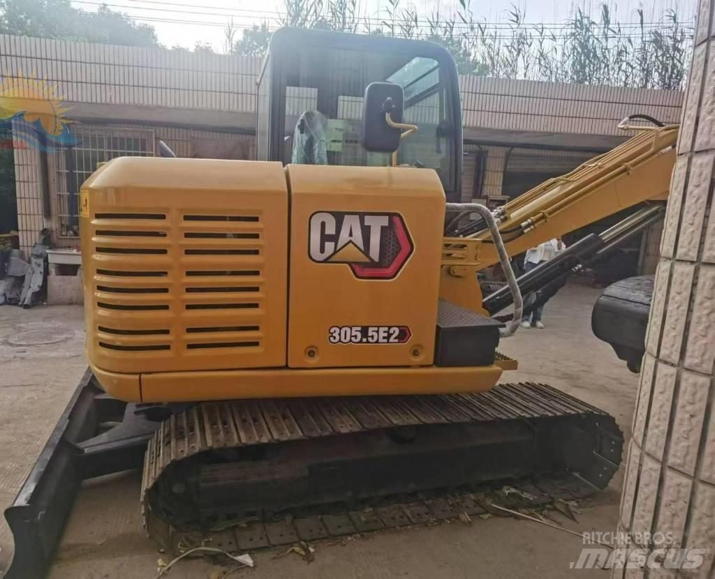 CAT 305.5 E2 Minibagger < 7t