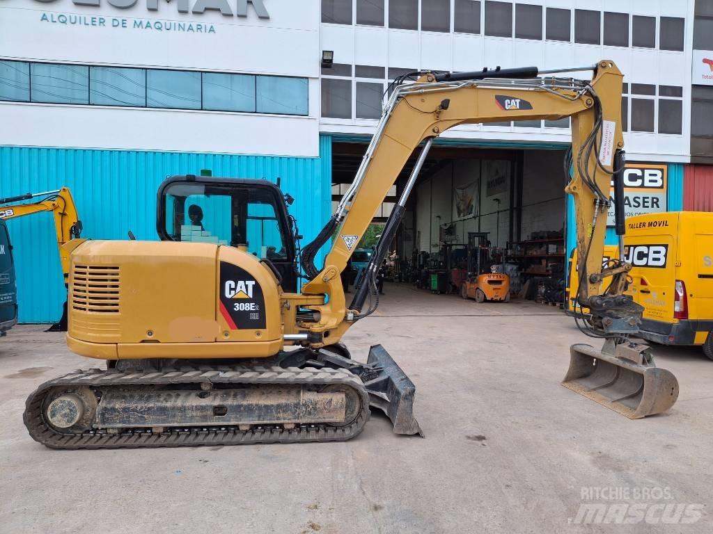 CAT 308 E 2 CR Midibagger  7t - 12t