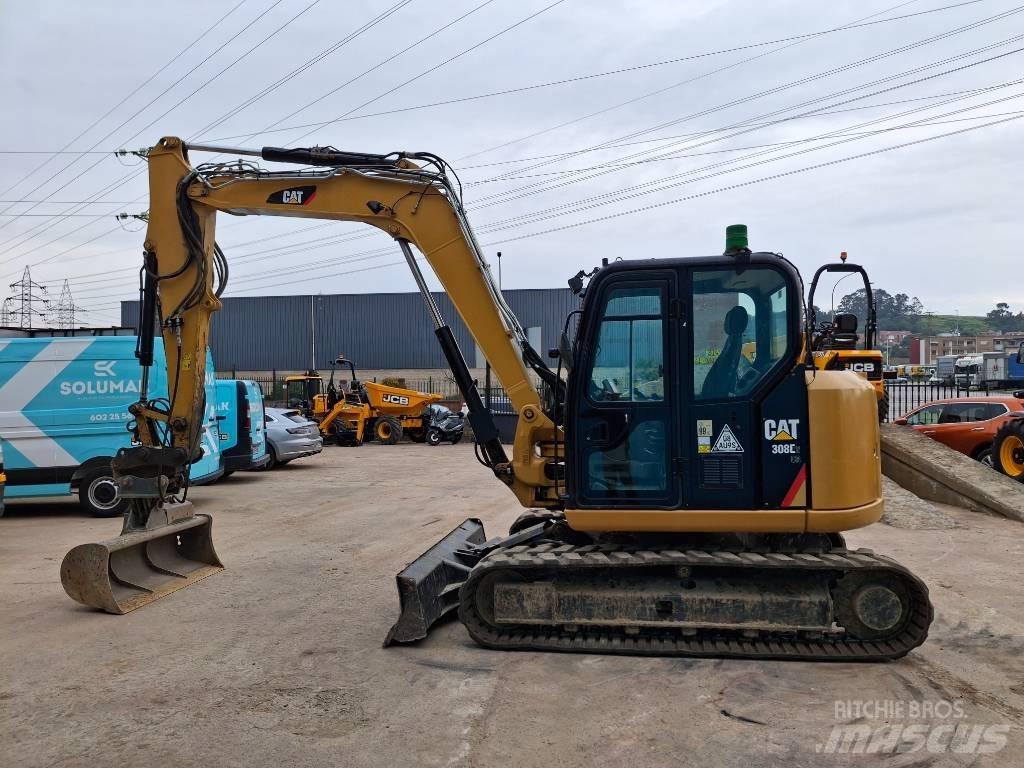 CAT 308 E 2 CR Midibagger  7t - 12t
