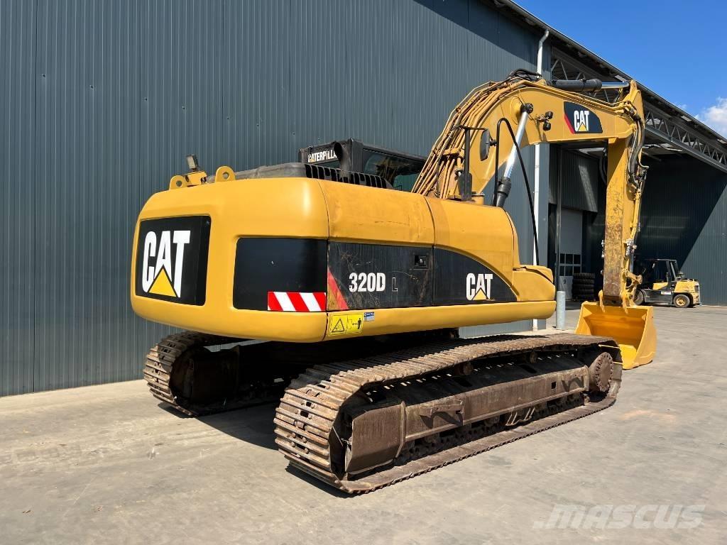 CAT 320D L Raupenbagger