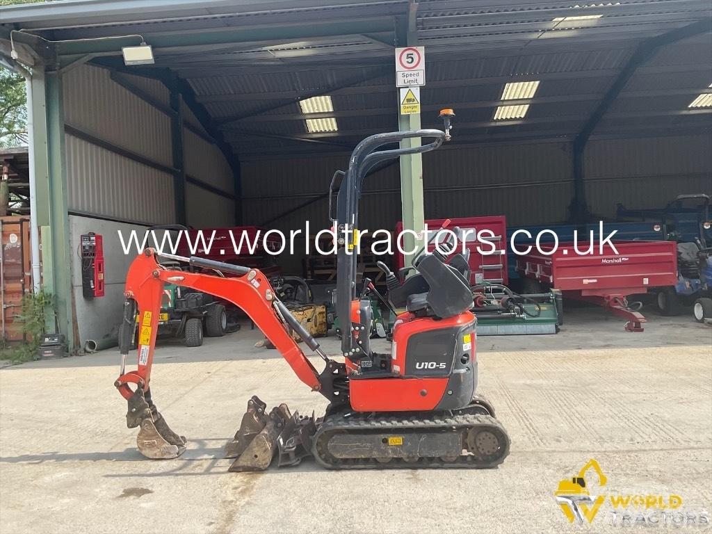 Kubota U 10-5 Minibagger < 7t