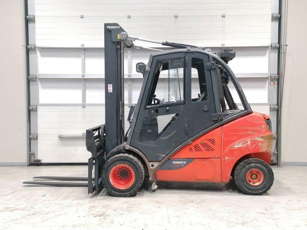 Linde H30D-02 Diesel Stapler