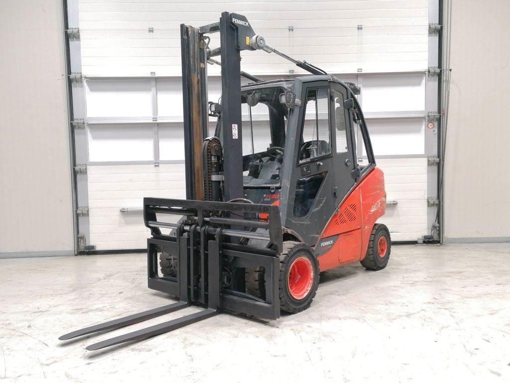 Linde H30D-02 Diesel Stapler