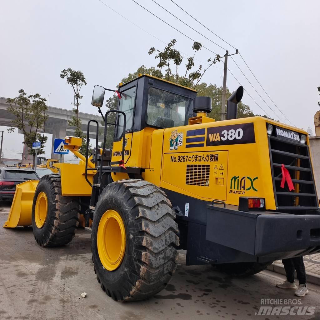 Komatsu WA 380-3 Radlader