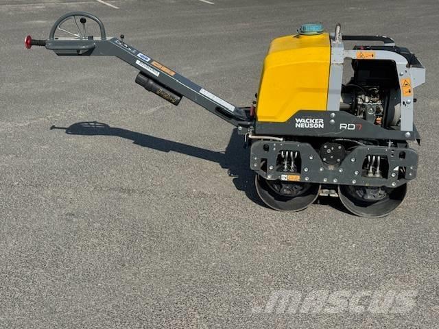 Wacker Neuson RD 7 Tandemwalzen