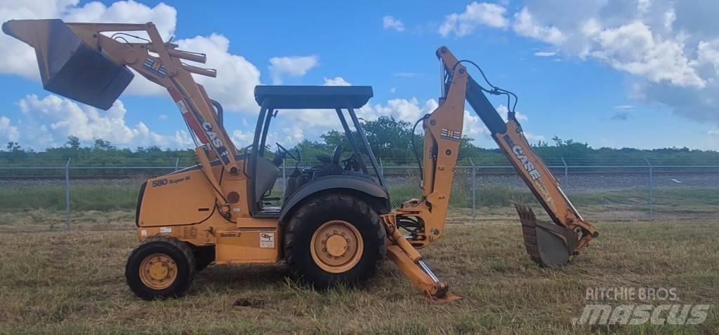 CASE 580 SM II Baggerlader