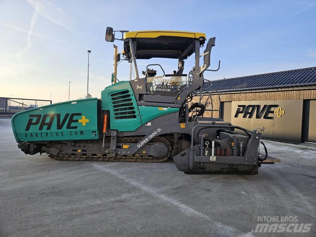 Vögele SUPER 1800-3i Strassenfertiger