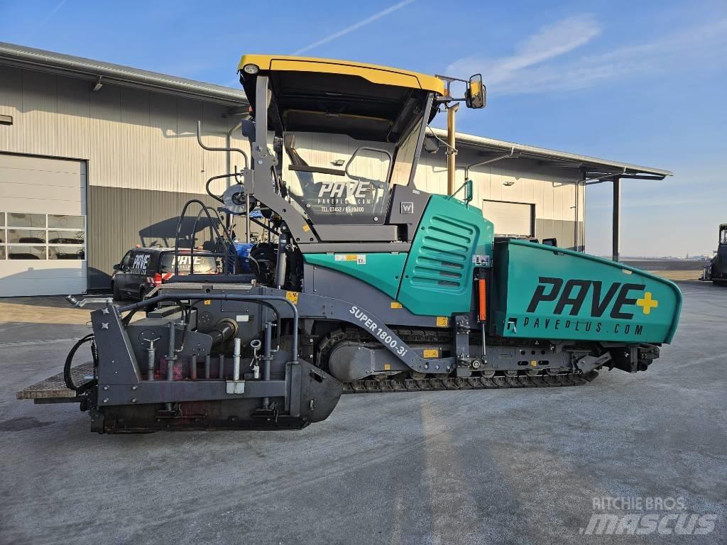 Vögele SUPER 1800-3i Strassenfertiger