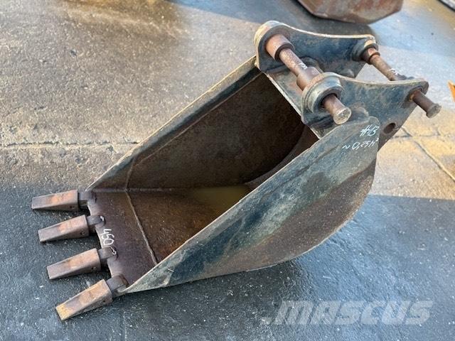 JCB ŁYŻKA UŻYWANA Tieflöffel