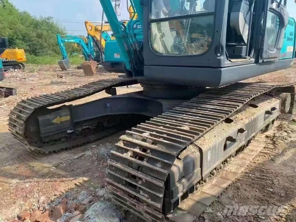 Kobelco SK 210 D Raupenbagger