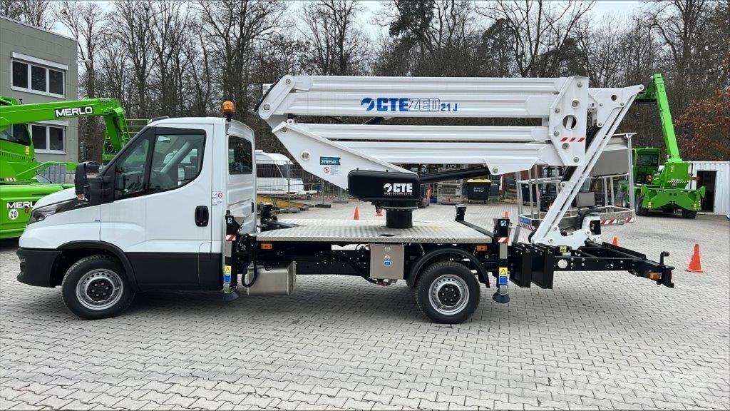 CTE ZED 21.3 JHL LKW-Arbeitsbühnen
