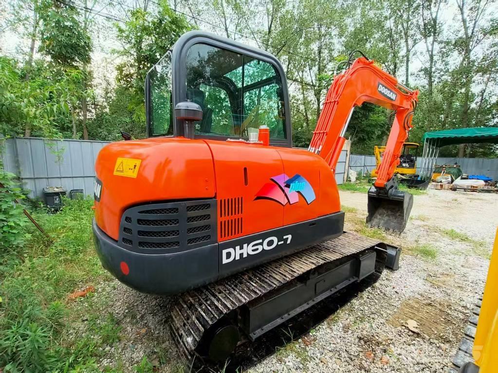 Doosan DH 60-7 Minibagger < 7t