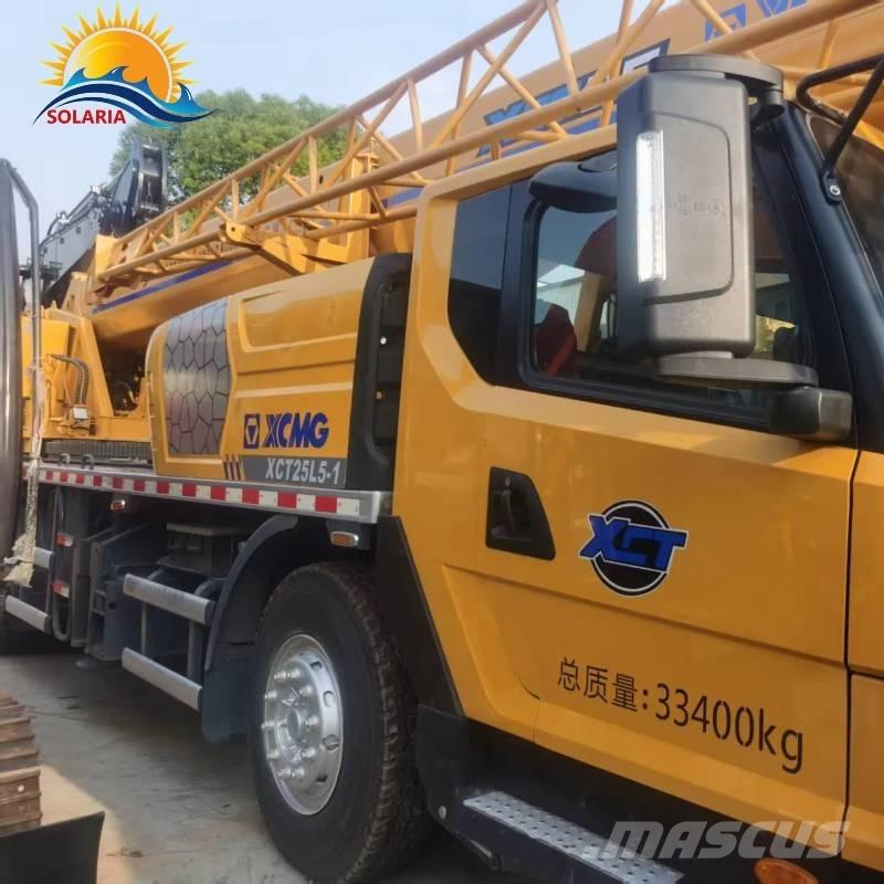 XCMG XCT25L5 All-Terrain-Krane