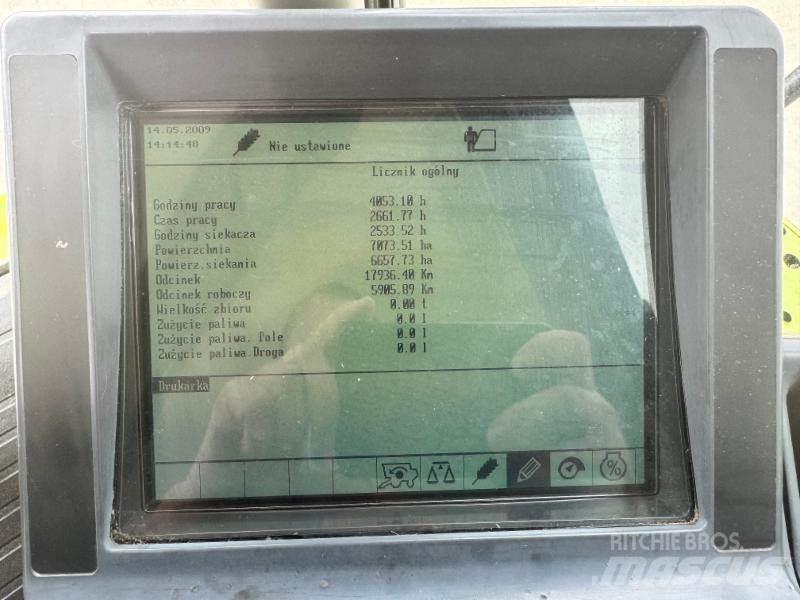 CLAAS LEXION 580 Mähdrescher