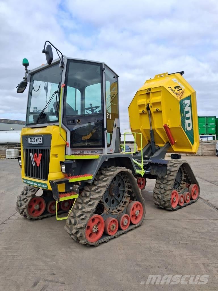 Wacker Neuson DV 60 Minidumper