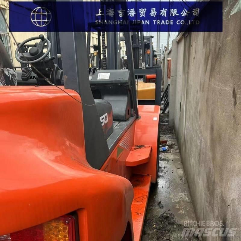 Heli 50 Diesel Stapler
