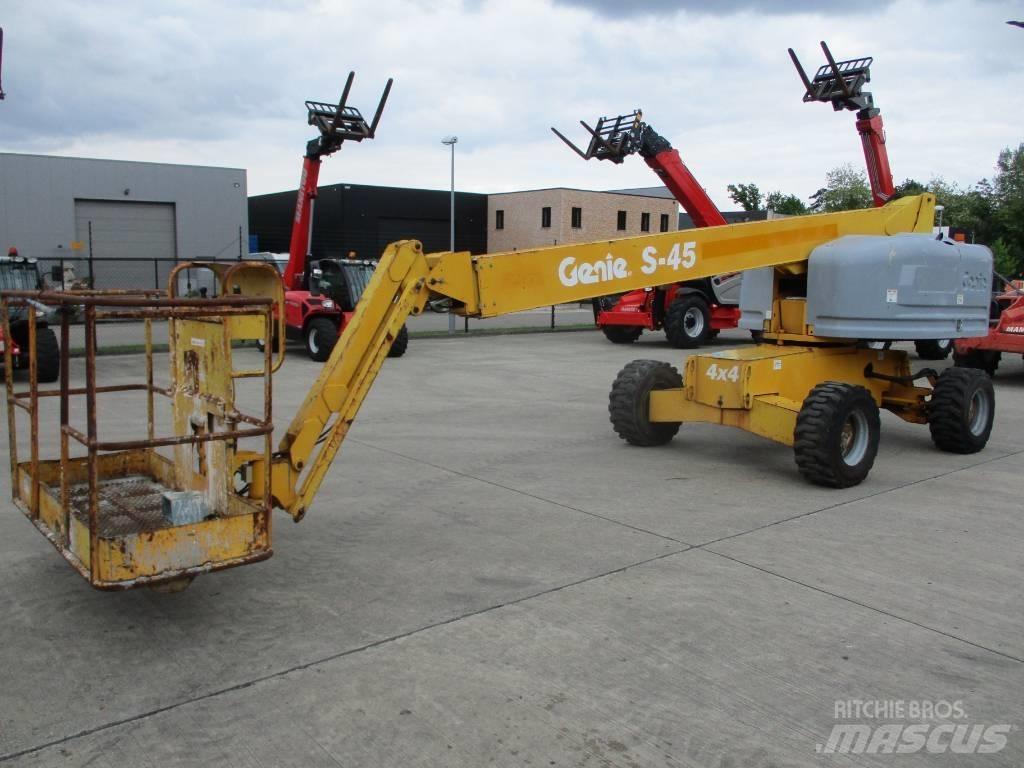 Genie S 45 (748) Teleskopbühnen