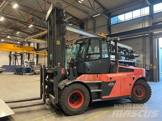 Linde H160 / 600 Diesel Stapler