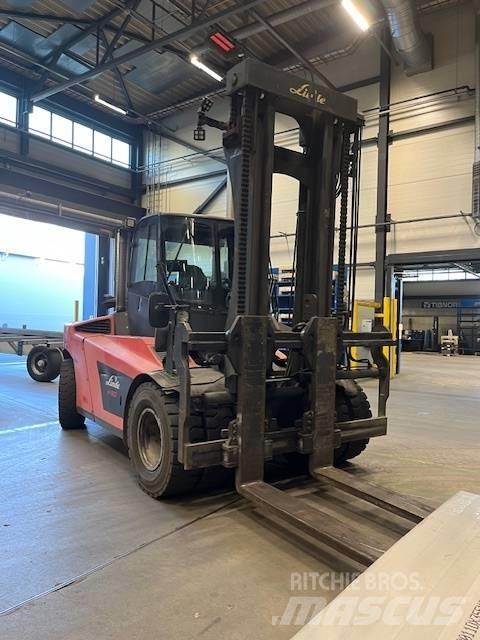 Linde H160 / 600 Diesel Stapler