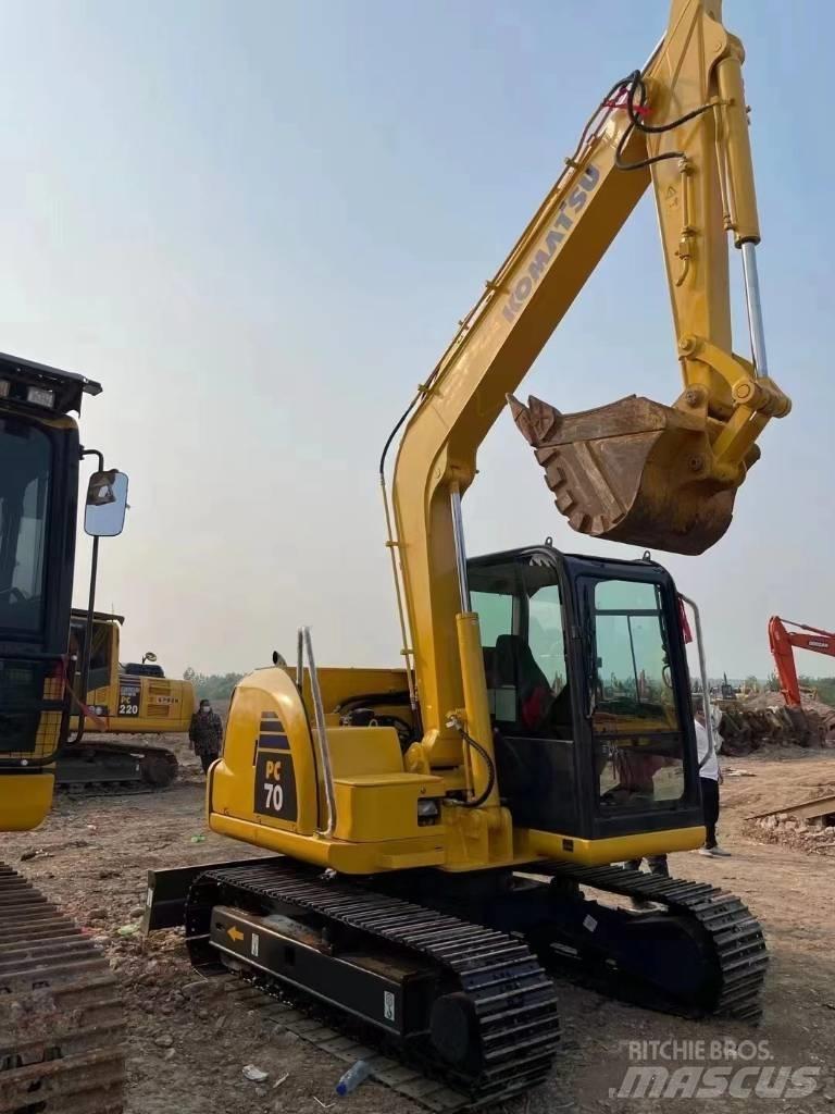 Komatsu PC 70-8 Minibagger < 7t