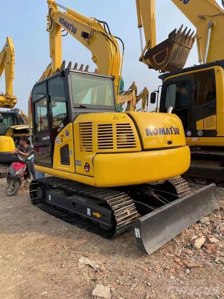 Komatsu PC 70-8 Minibagger < 7t