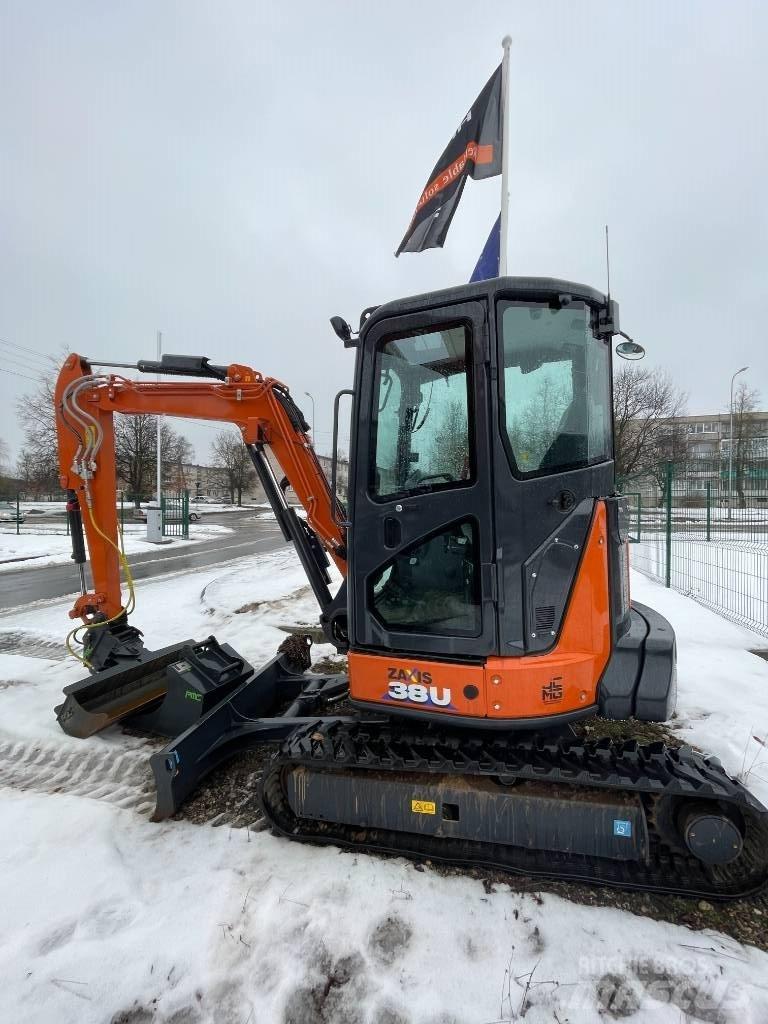 Hitachi ZX 38 U-6 Minibagger < 7t