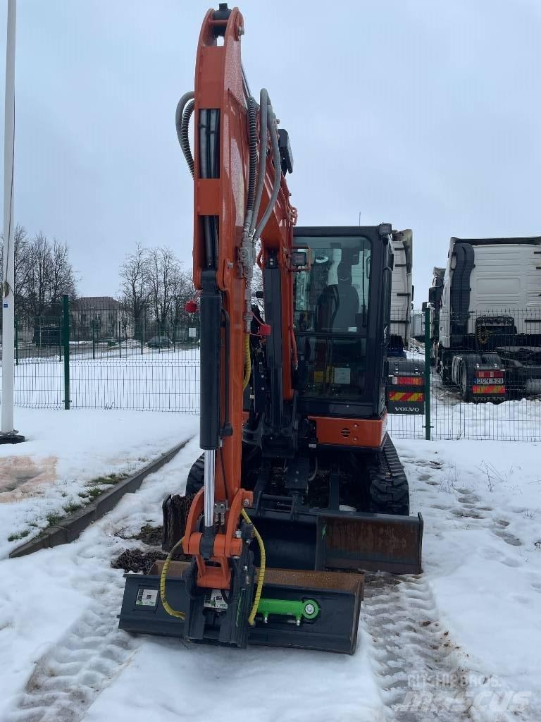 Hitachi ZX 38 U-6 Minibagger < 7t