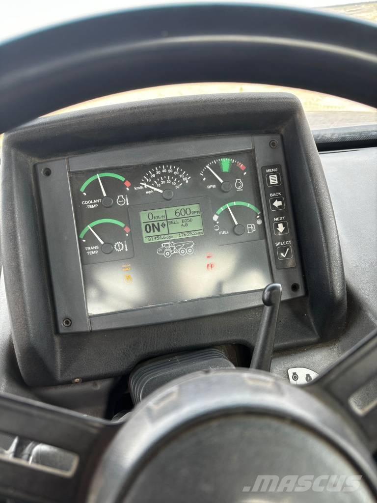 Bell B 25 Dumper - Knickgelenk