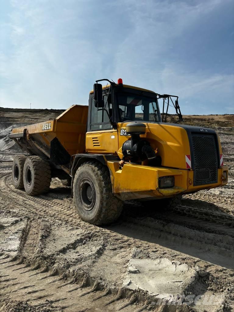 Bell B 25 Dumper - Knickgelenk