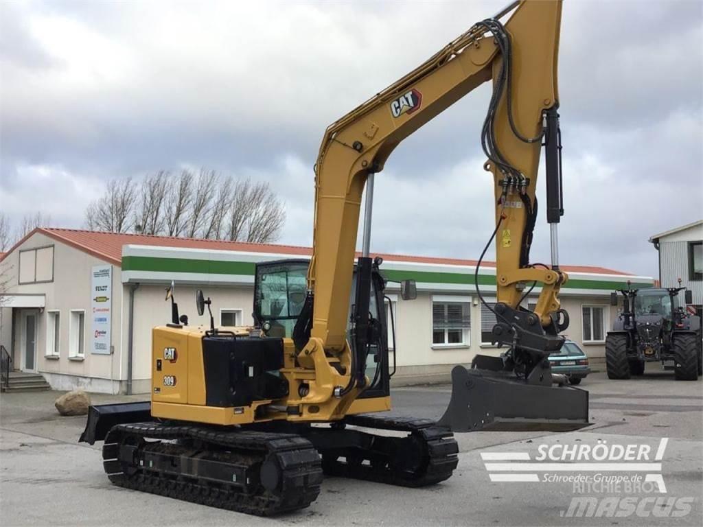 CAT 309 CR Mobilbagger