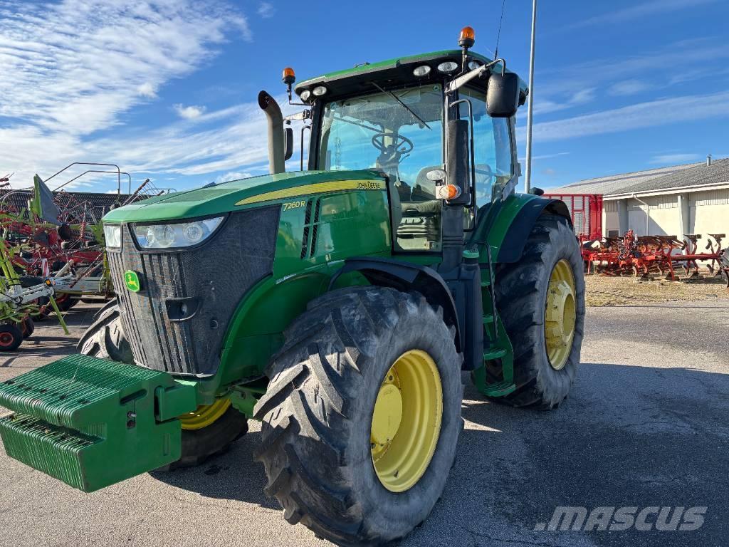 John Deere 7260 R Traktoren
