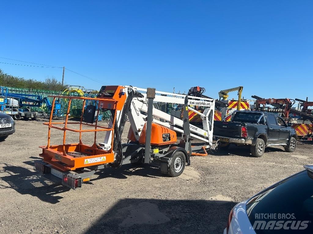 Snorkel TL 37 J Anhänger-Arbeitsbühnen